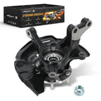 Front Left Steering Knuckle Wheel Hub Bearing Assembly for Toyota Highlander (New, 2008–2023)