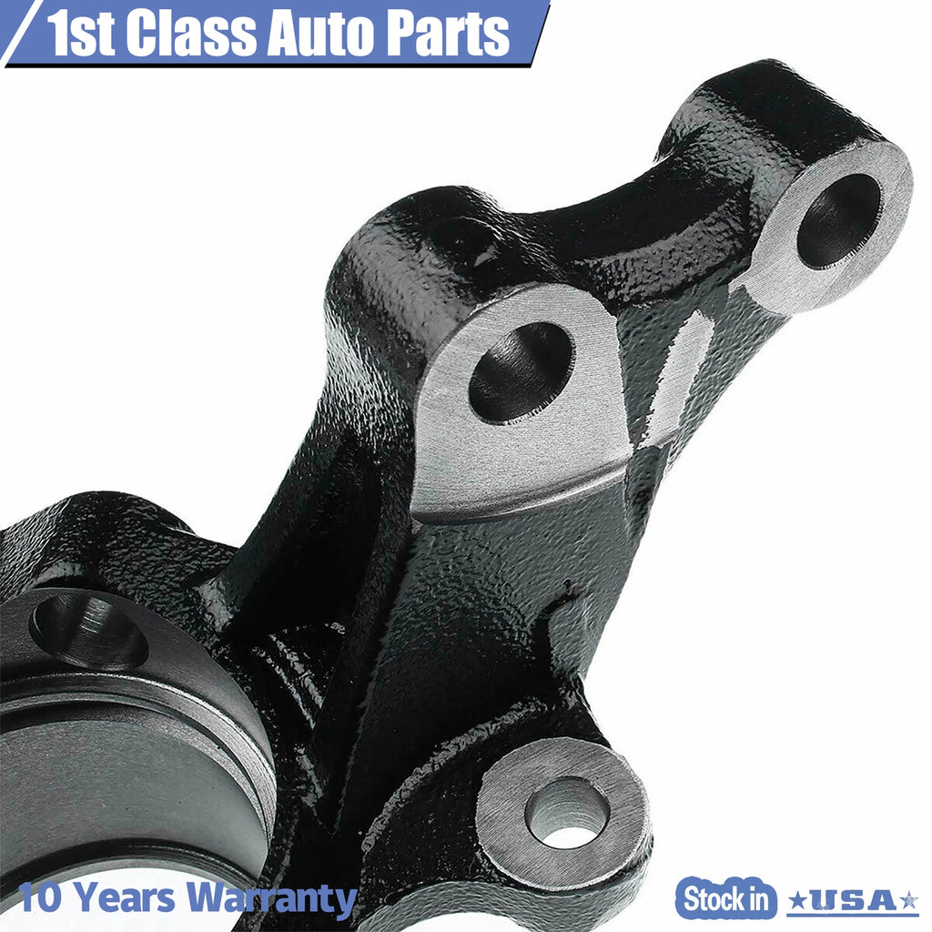 Left Steering Knuckle for Toyota Matrix (2003-2008) FWD 4 Wheel ABS