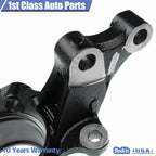 Left Steering Knuckle for Toyota Matrix (2003-2008) FWD 4 Wheel ABS