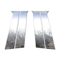 Diamond Grade 4pc Stainless Steel Pillar Post Covers for 2016-2022 Chevy Trax