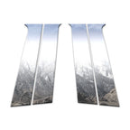Diamond Grade 4pc Stainless Steel Pillar Post Covers for 2016-2022 Chevy Trax