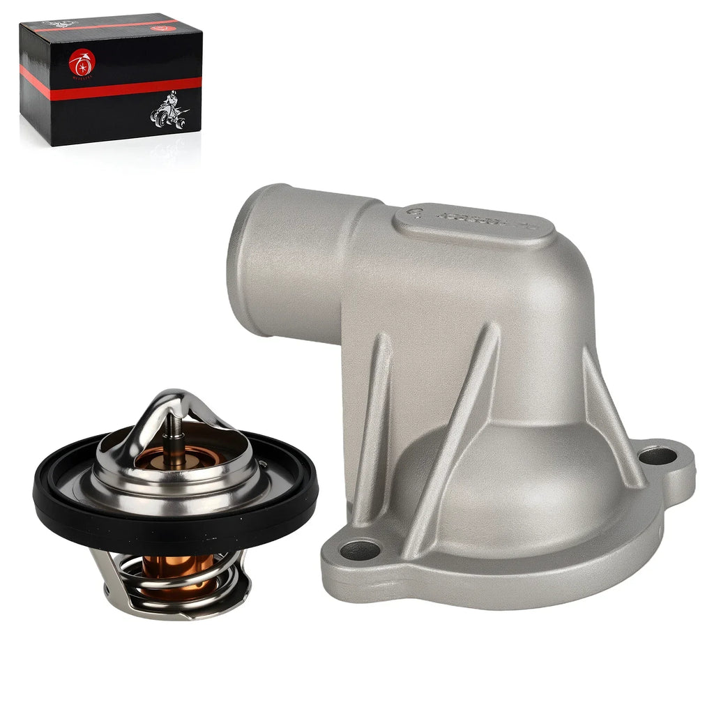 2 x Thermostat Cover and Thermostat for Polaris Sportsman XP 850 (2009–2014)
