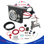 Air Suspension Compressor Gauge Switch Kit for Air Lift