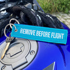 RBF Embroidered Keychain for Bike Motorcycle (Universal Fit, 2010-2024)
