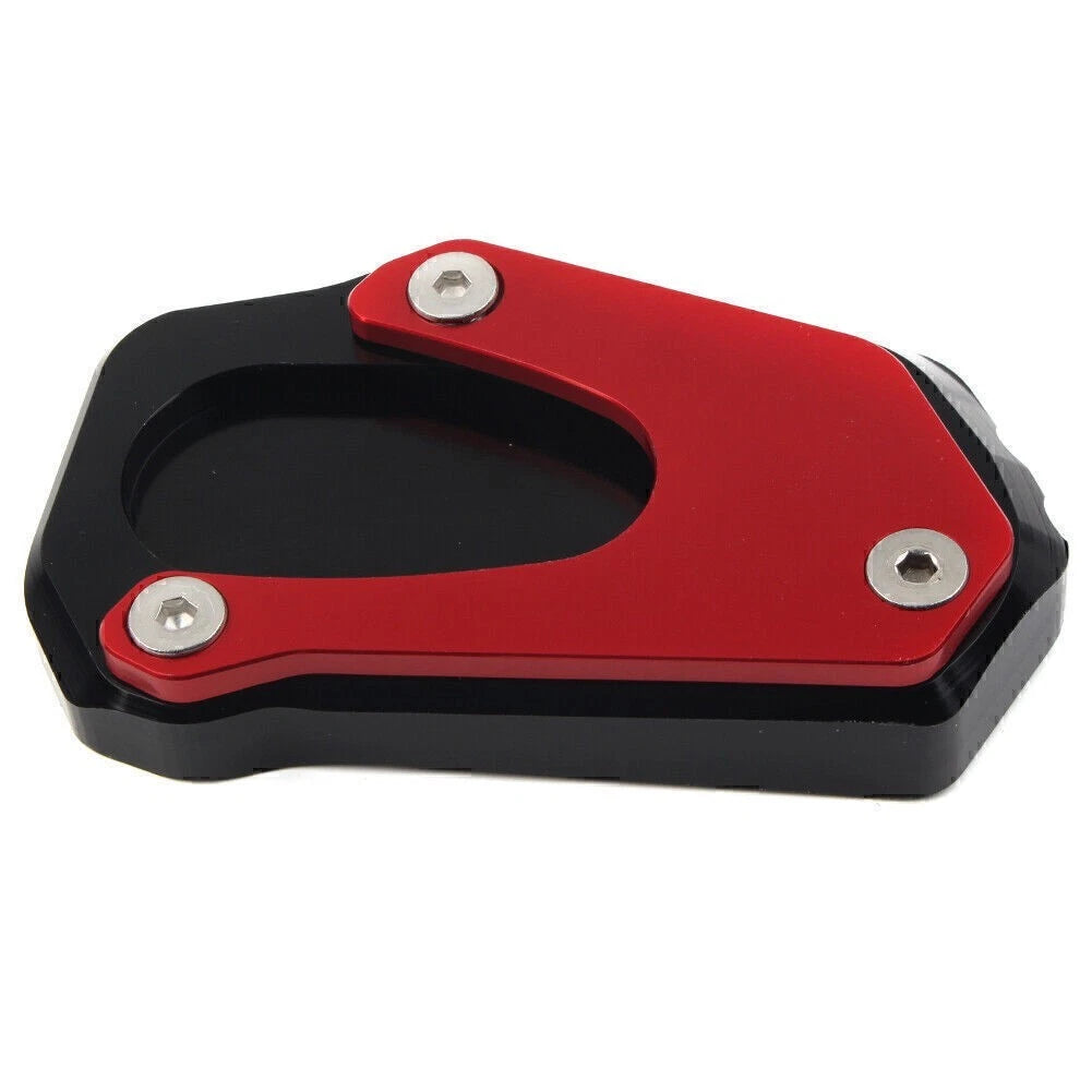 Kickstand Side Stand Enlarger Plate for Suzuki V-Strom 1050A/XT (2020) Red