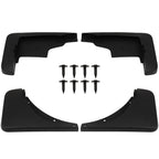 Set of 4 Mud Shields for Jeep Compass (2011-2016)