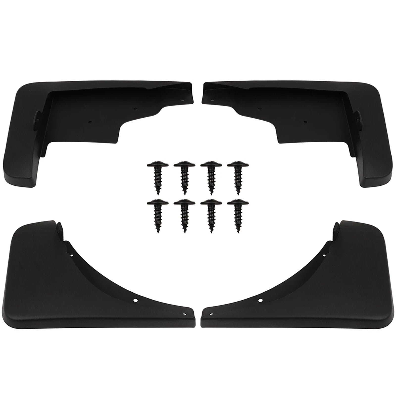 Set of 4 Mud Shields for Jeep Compass (2011-2016)