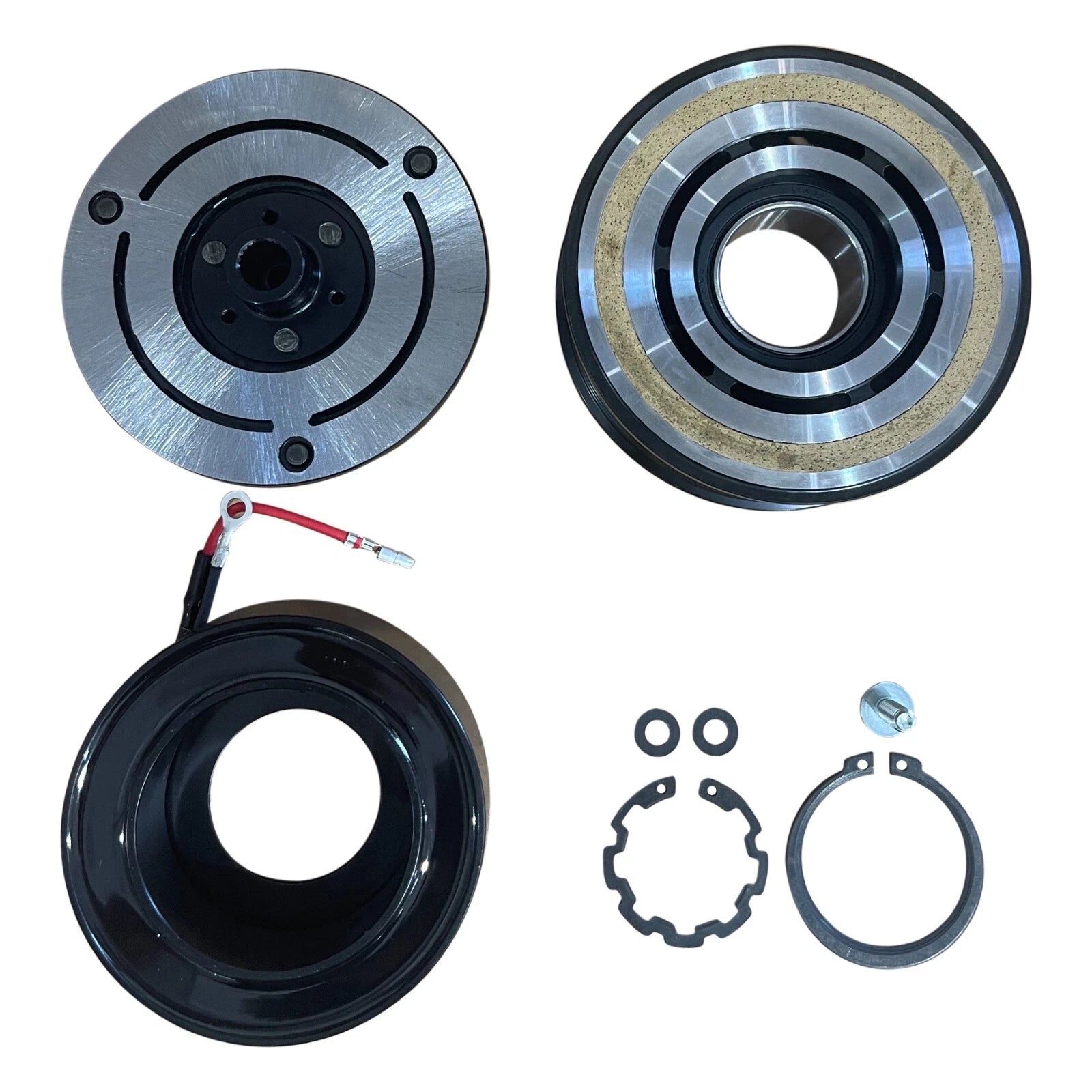 AC Compressor Clutch Replacement for Toyota Tacoma 2.7 (2005-2015)