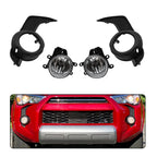 Fog Lights + Bezel Trim Surround Covers for Toyota 4Runner (2014–2020)