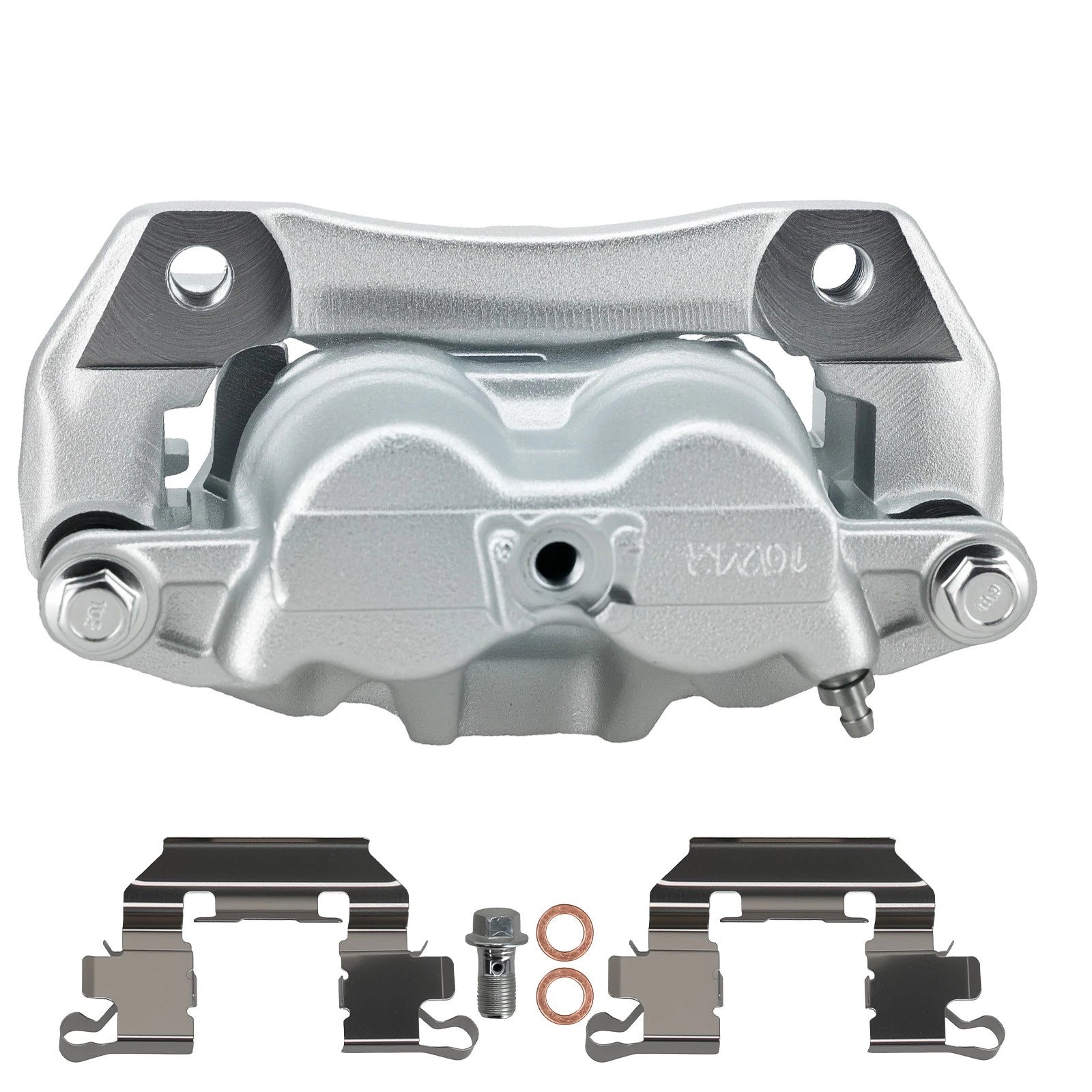 Front Left Disc Brake Caliper for Honda Crosstour CR-V (2012–2016)