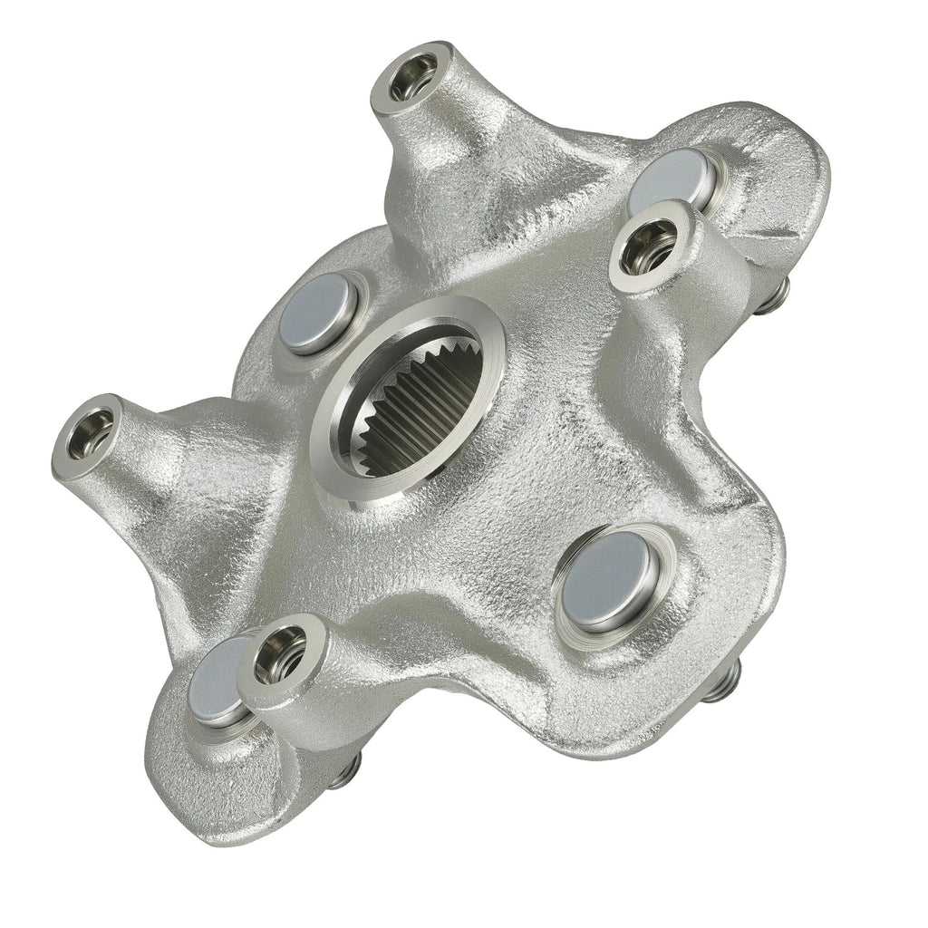 Set of 2 Front & Rear Wheel Hubs for Yamaha Kodiak 450 YFM450 (2018–2024)