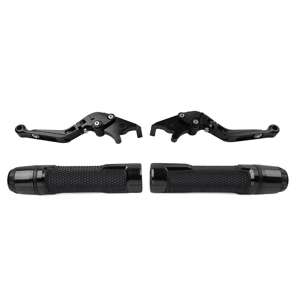 Brake Clutch Lever Handlebar Grip Set for Thruxton/Street Cup (2016–2023)