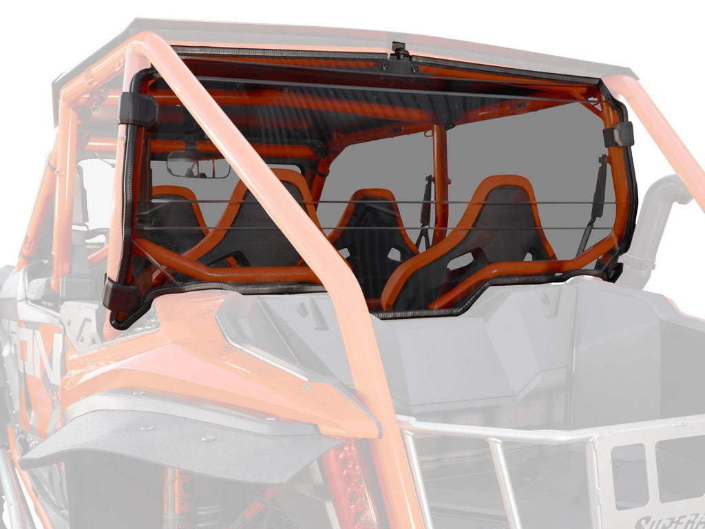 Rear Dark Tinted Windshield for Honda Talon 1000X-4 (2020–Present)
