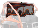 Rear Dark Tinted Windshield for Honda Talon 1000X-4 (2020–Present)