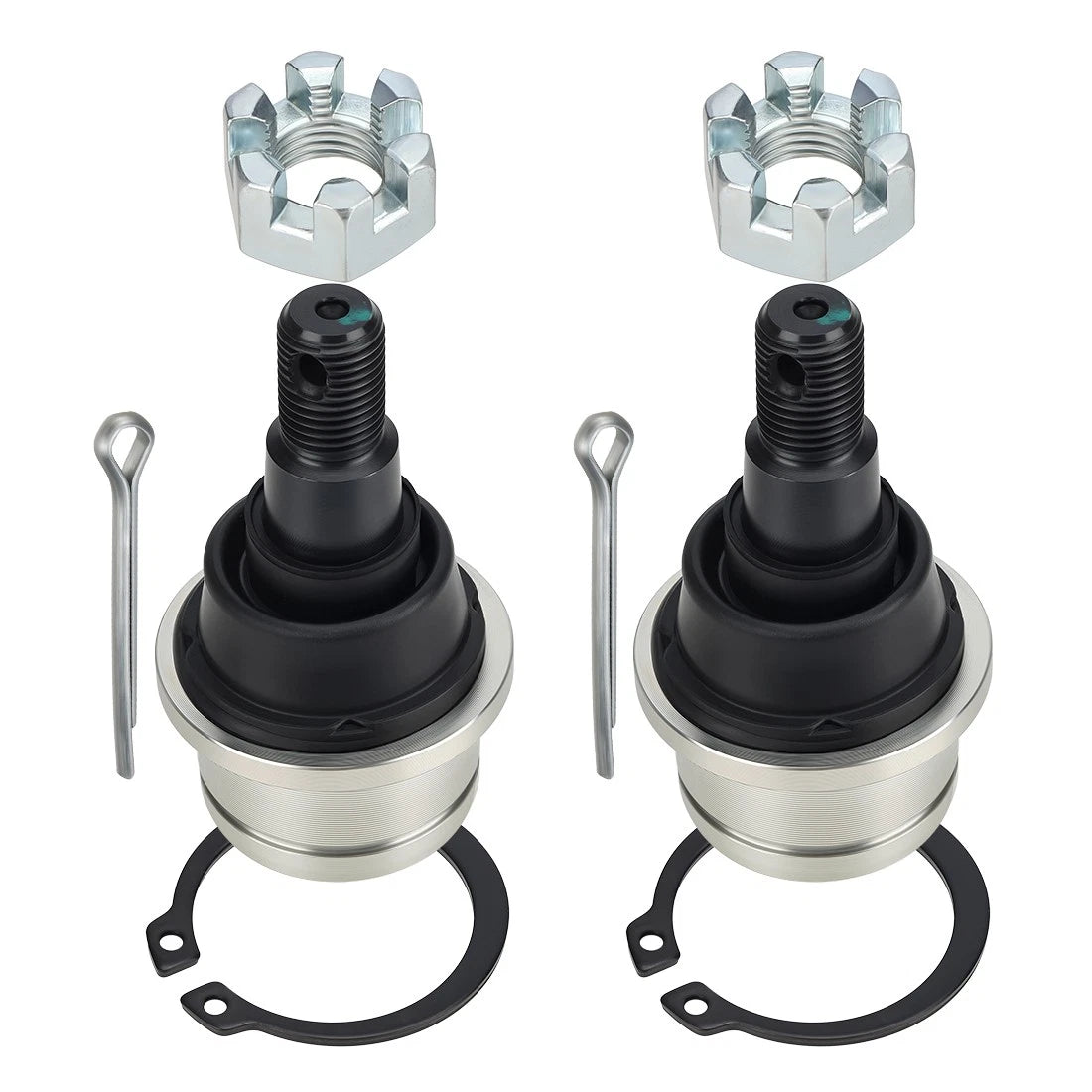 2 Upper or Lower Ball Joints for Honda Foreman Rubicon TRX450 TRX500 TRX520 TRX650 TRX680 (2000–2023)