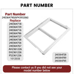 Crisper Pan Frame for Electrolux Frigidaire (No Glass)