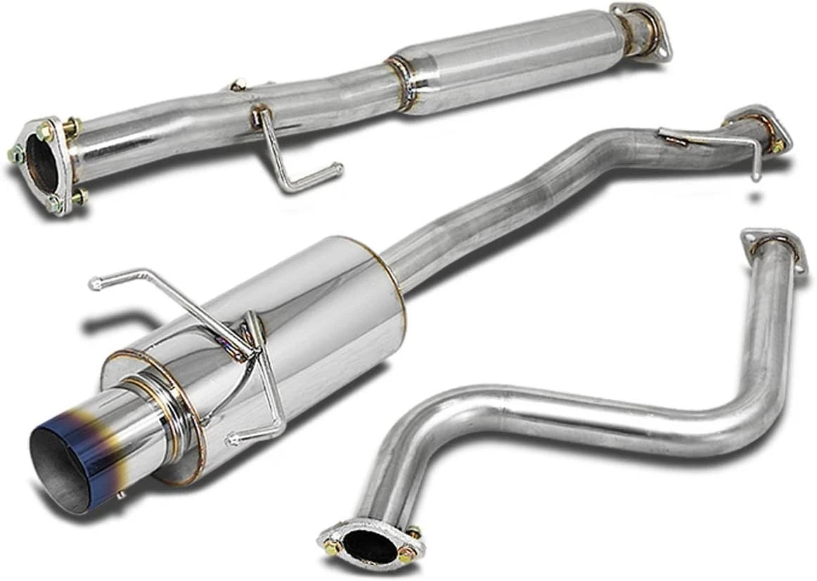 Stainless Steel Cat Back Exhaust System for Honda Accord (1990–1993)