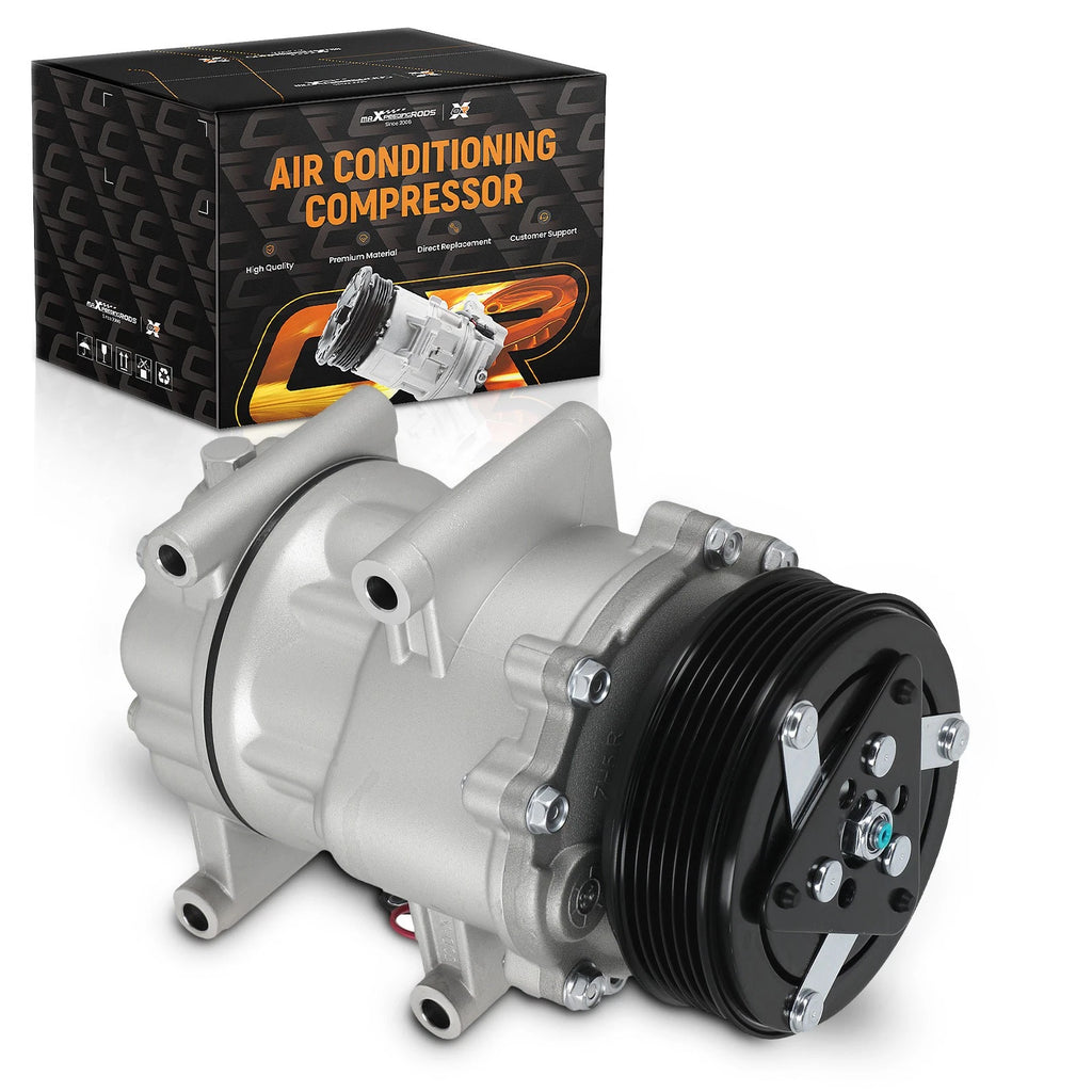 AC Compressor Kit for Honda Civic L4 1.7 (2002–2005) 38810PLMA11 6 Groove Pulley