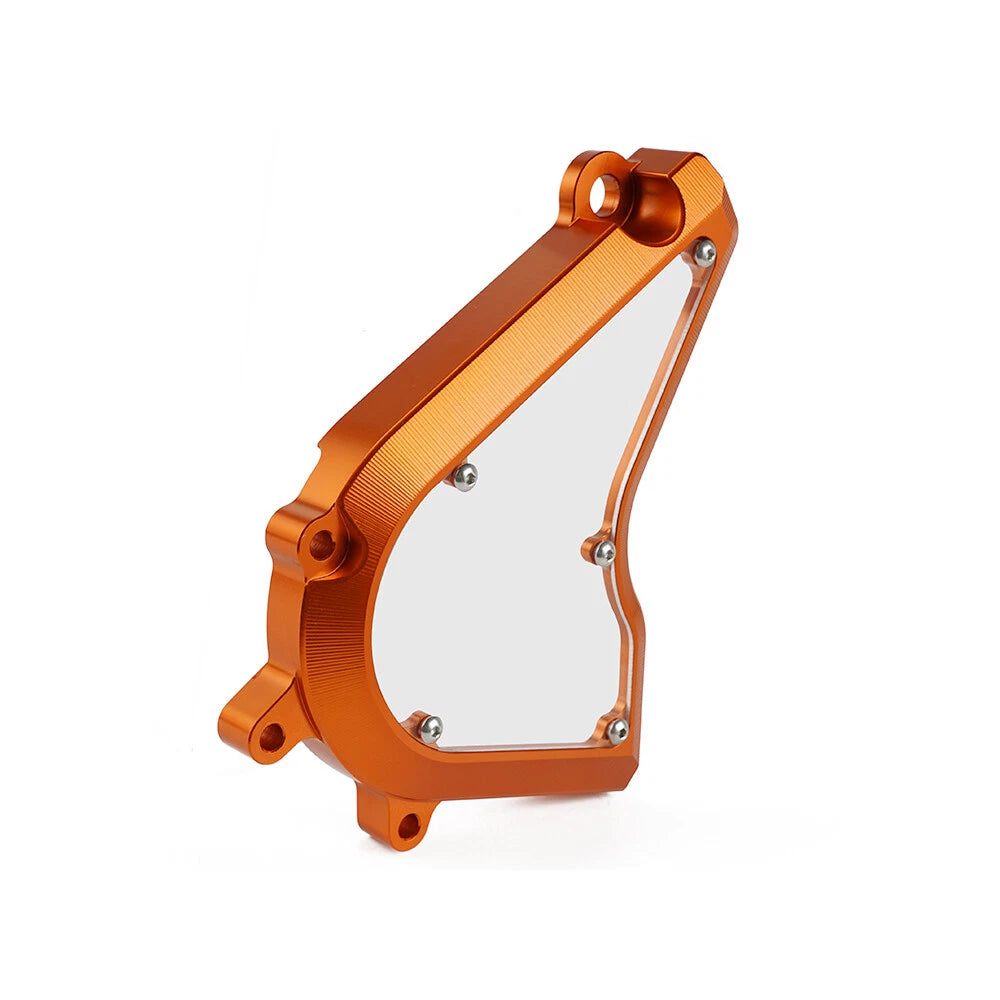 Front Clear Sprocket Guard Chain Cover for KTM 250 390 Duke (2013–2023)