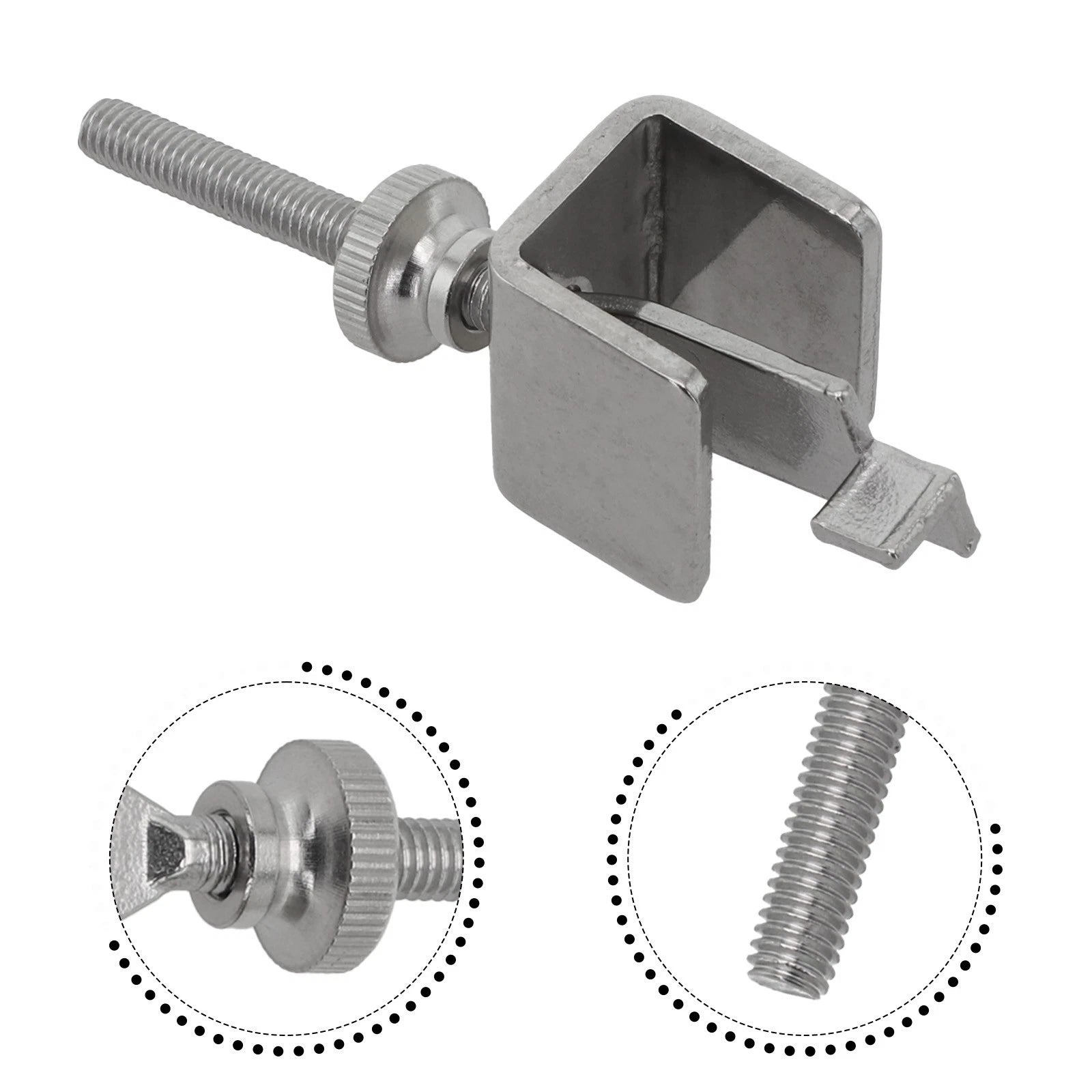 Portable Travel Door Lock for Universal Use (Aluminum Alloy)