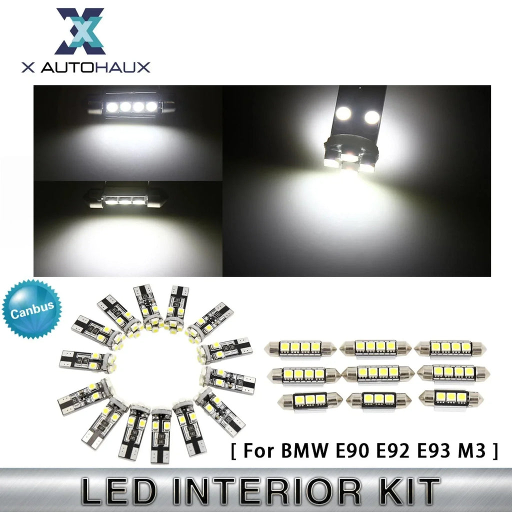 White LED Kit for BMW E90 E92 E93 M3 (2006-2007) (2009-2011)