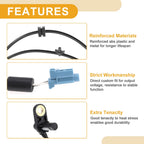ABS Wheel Speed Sensor No. 47911AV700 for Nissan Primera (1990–2001)