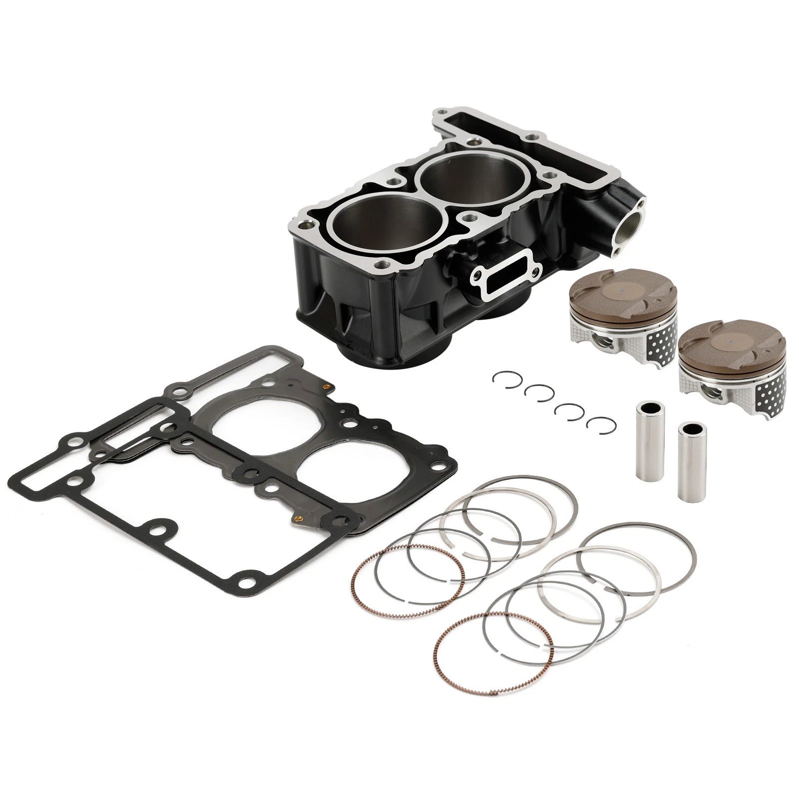 346cc Cylinder Barrel Piston Kit for Kawasaki Z300 Ninja 300 KLE300 (2013–2024)