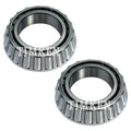 Rear Inner and Outer Wheel Bearing Kit for Dodge Ram 4500 5500 (2008–2018)