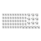 Chrome Engine Topper Screw Bolt Cap Kit for Harley Twin Cam Softail (2000-06)