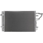 Cooling Kit: Aluminum Radiator & AC Condenser for Hyundai Elantra (2007–2012)