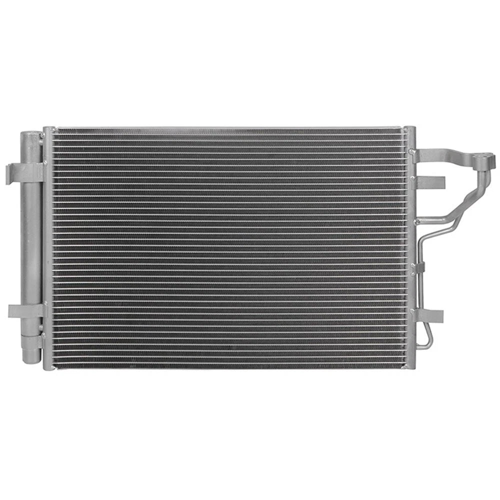 Cooling Kit: Aluminum Radiator & AC Condenser for Hyundai Elantra (2007–2012)
