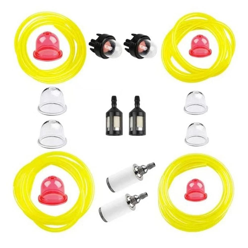 Fuel Line and Filter Kit for Chainsaw Trimmer (Replacement)