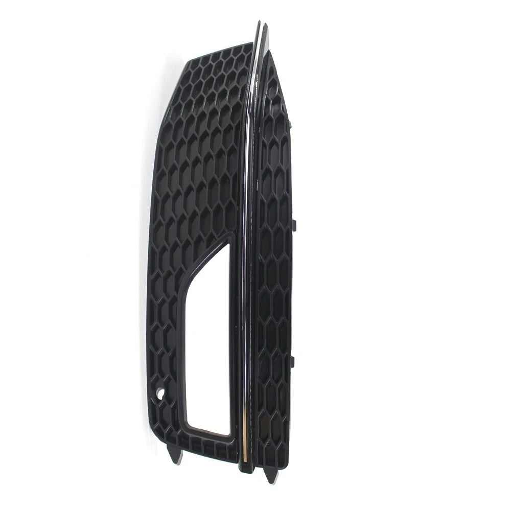 Honeycomb Fog Light Grill Bezel Covers for Audi S4/A4 S-line (2012–2015)