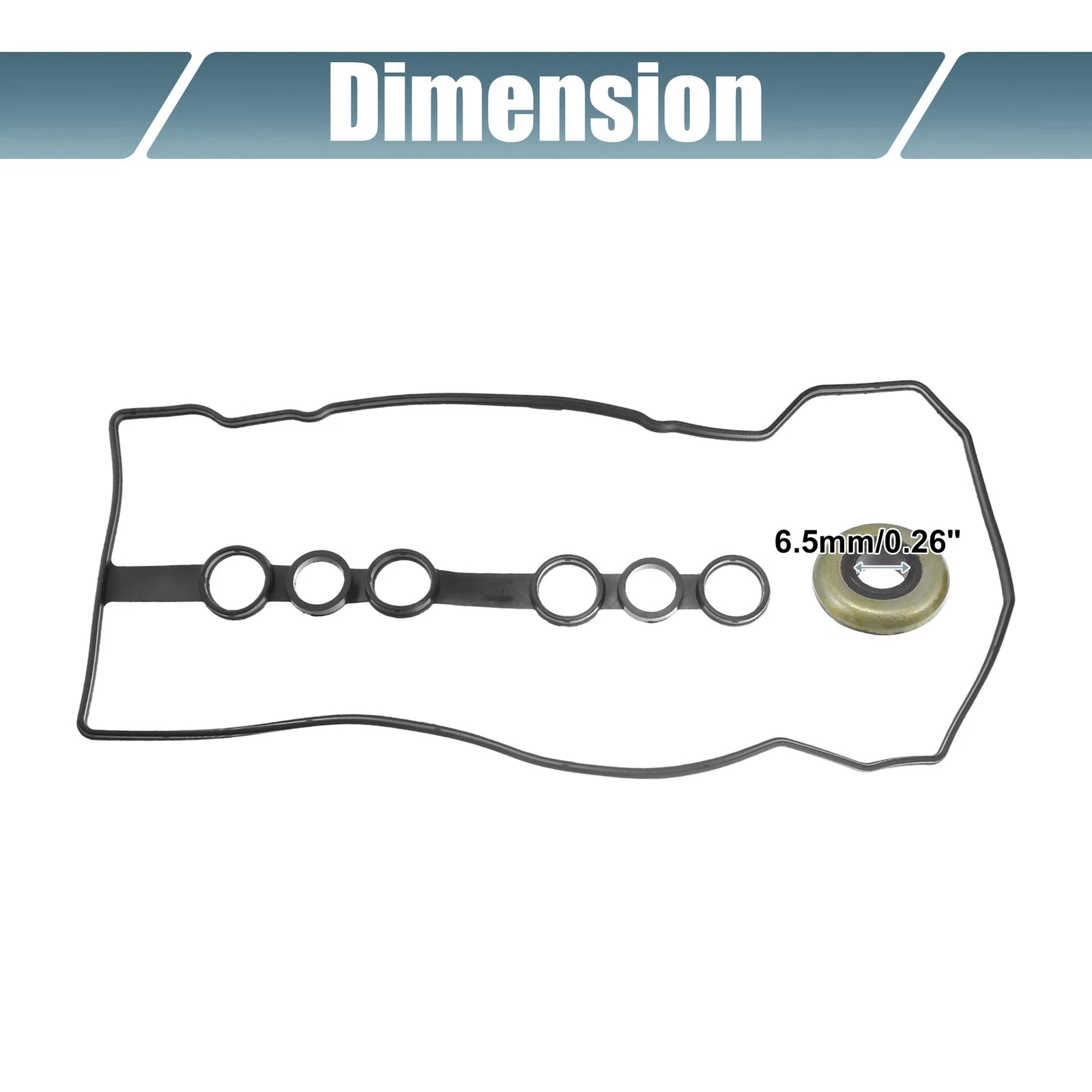 Valve Cover Gasket Set for Toyota Corolla (2001–2008) No. 1121322050/112130D040
