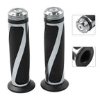 2pcs Rubber Gel Hand Grips for Yamaha MX ATV Dirt Bike