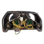 Clear Integrated LED Tail Light Turn Signals for Kawasaki ZX-7R (1996–2001)