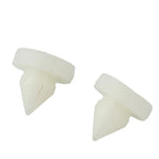 2X Brake/Clutch Pedal Stopper Button Pad for Acura CL (1997–1999) 46505-SA5-000