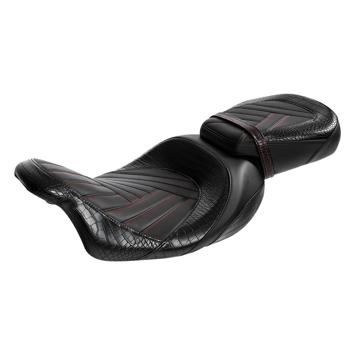 Rider Passenger Seat for Harley Touring Road Glide King (2009–2023)