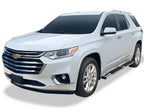 Chrome Nerf Bar Steps for Chevy Traverse (2018-2023)