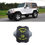 Oil Filler Cap for Jeep Wrangler Cherokee Grand Cherokee (1994-2006)