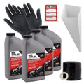 10W-40 Oil Change Kit for Honda VT1100C/T GL1500 GL1800 (4Qt)