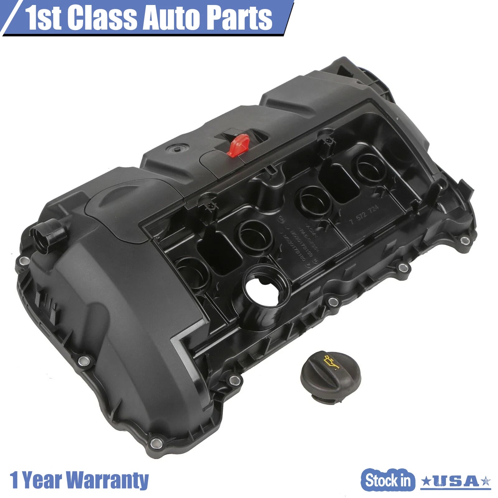 Engine Valve Cover & Gasket for Mini Cooper (2007-2016) W/O Turbo