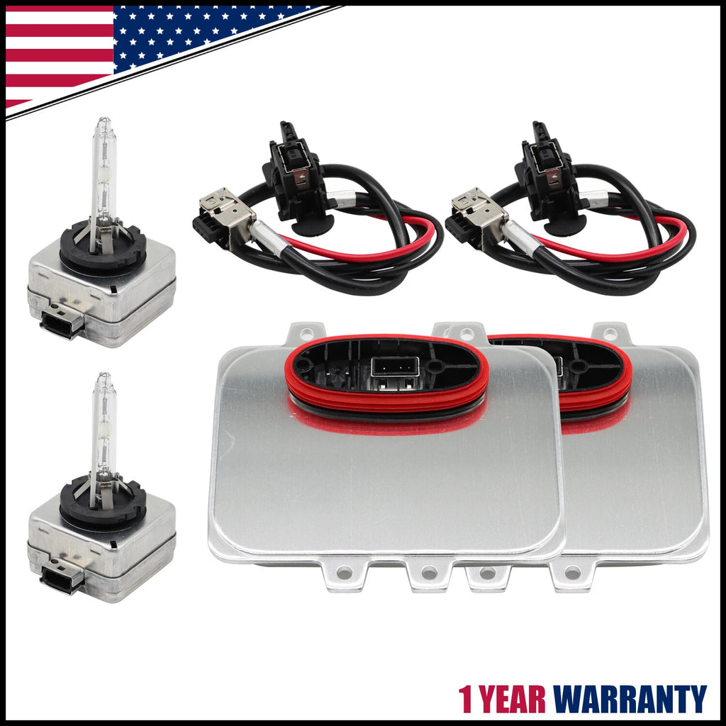 2Pcs Xenon HID Headlight Ballast Igniter D1S for Cadillac Escalade (2007–2013)