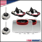 2Pcs Xenon HID Headlight Ballast Igniter D1S for Cadillac Escalade (2007–2013)