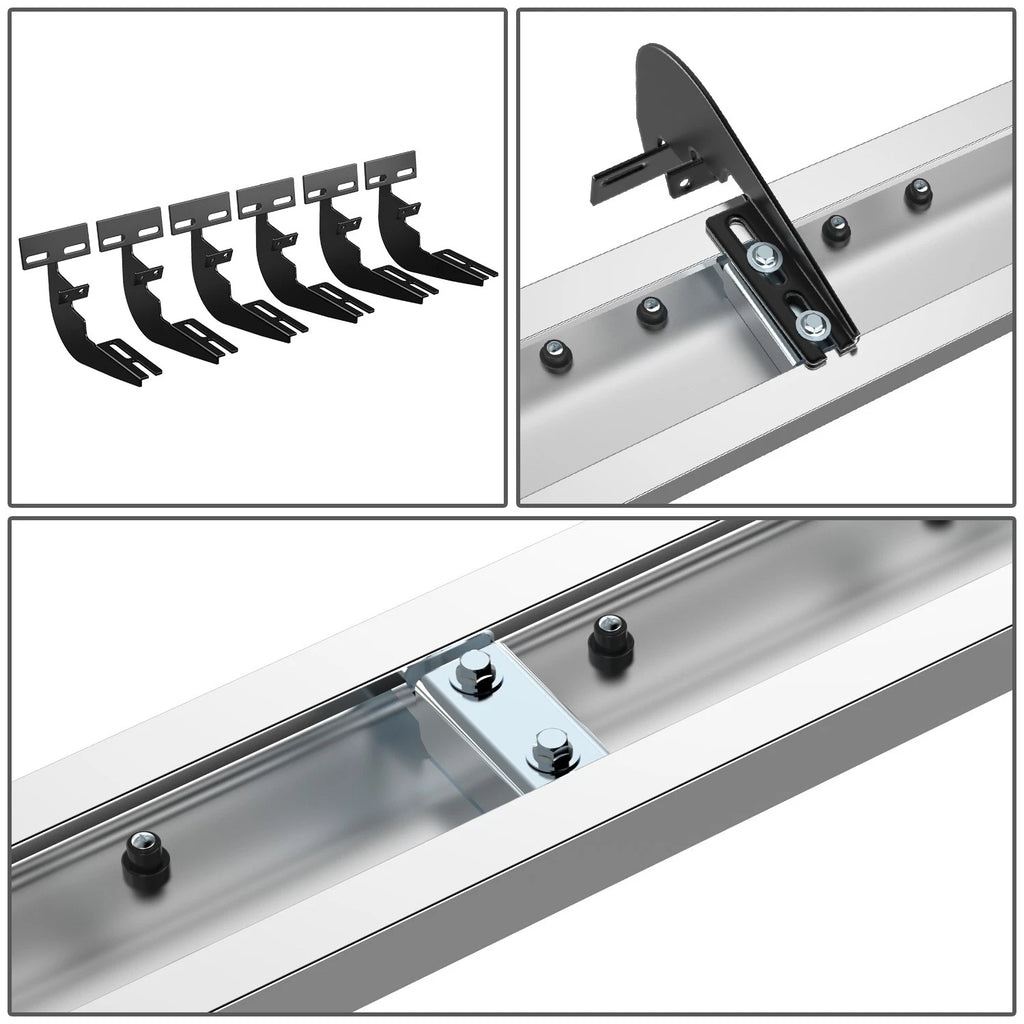 Custom Pad Step Bar for Dodge Ram 1500 Crew Cab (2009–2024)