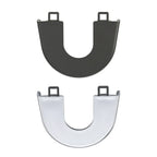 Chrome Ignition Switch Panel Trims for Harley Road Glide (2015-2024)