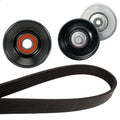 Drive Belt Idler Pulley Tensioner Kit for Ford E-150, F-150 (1997–2003)