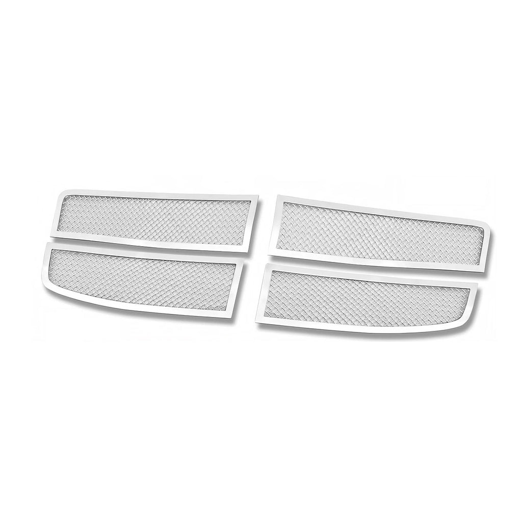 Stainless Steel Chrome Mesh Grille Insert for Dodge Durango (2007–2010)