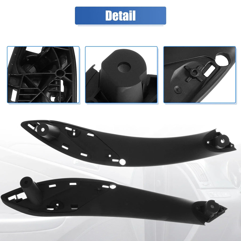 1 x Pair Front Left Right Door Handle for BMW 320i (2013 - 2018)