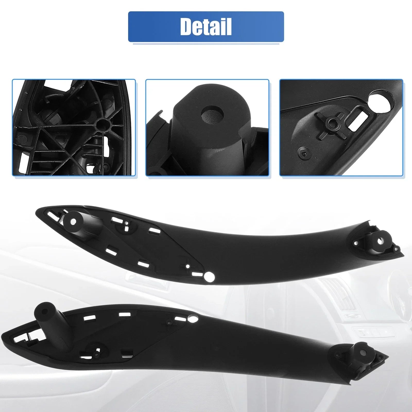 1 x Pair Front Left Right Door Handle for BMW 320i (2013 - 2018)